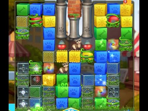 Pet Rescue Saga Level 3674