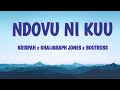 Krispah - Ndovu ni Kuu (Official Lyrics video) ft. Khaligraph Jones x Boutross