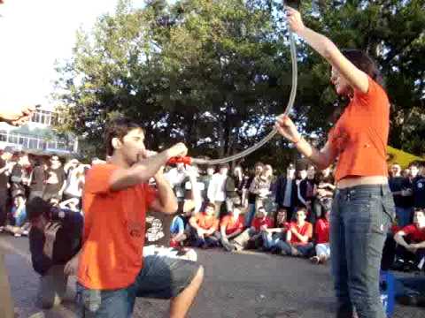 IX Trote Integrado do CTC na UFSC - Beerbong - Engenharia Civil