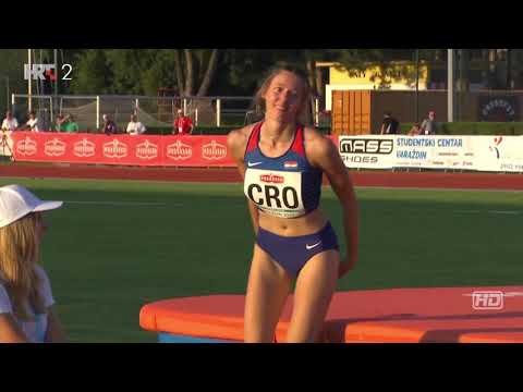 Vis [Ž] i Ana Šimić na 2. mjestu sa preskočenih 1.94m - Ekipno prvenstvo Europe 2019 (tv)