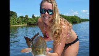 Weedon Island: Fishing Tampa Bay Florida