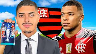 UCL Stickers Build a GREAT TEAM for FLAMENGO