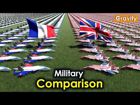 France vs United Kingdom Military Power 2024