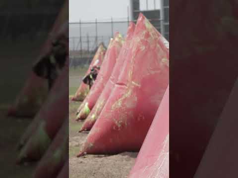 Amazing Dorito Side Paintball Fights!
