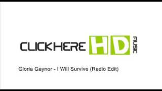 OFFICIAL MUSIC Gloria Gaynor - I Will Survive (radio edit)