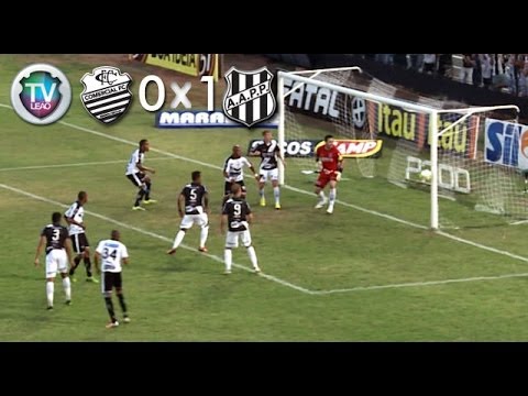 Comercial 0 X 1 Ponte Preta - Melhores momentos
