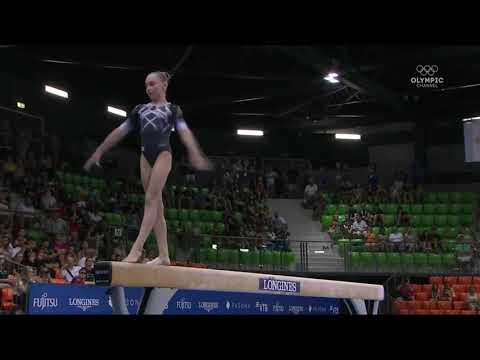 🥇 Elena Gerasimova 🇷🇺 BB EF 14.200 2019 Junior World Championships