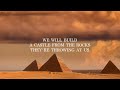 Cedric i - In The Desert (LYRICS VIDEO TEASER) Song in Arabic and English (And French)