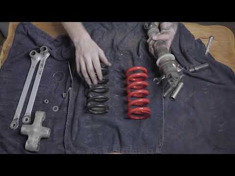 Yamaha Warrior 1700 Lowering Links Install