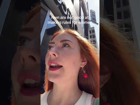 Women shouldn’t follow rules made by men 🙅‍♀️