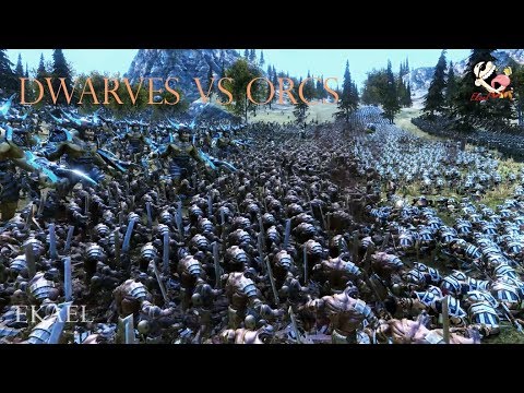DWARVES VS ORCS  | ULTIMATE EPIC BATTLE SIMULATOR