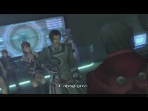 Xenosaga III HD Cutscene 212 - KOS-MOS Escapes (ANT Facility) - ENGLISH
