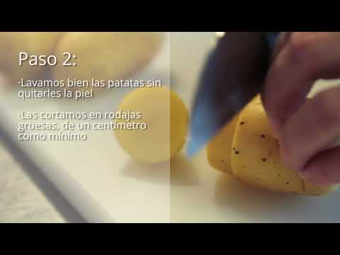 Cómo hacer PULPO A LA GALLEGA con CACHELOS (patatas cocidas)