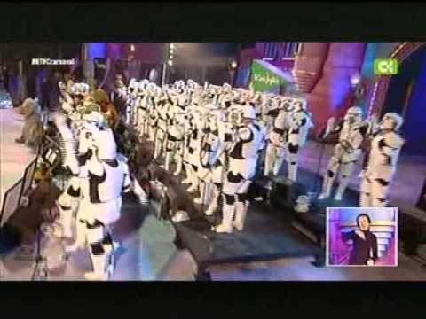 MURGA LOS NIETOS DE SARYMANCHEZ 2014 - PRESENTACIÓN Y PASACALLE