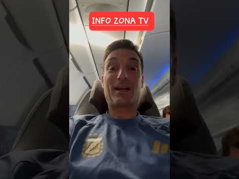 LIONEL SCALONI  Y SU AGRADECIMIENTO A CAPITAN SARMIENTO POR EL ACOMPAÑAMIENTO A LA SELECCION
