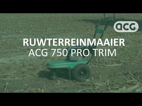 Ruwterreinmaaier van ACG op de proef gesteld| ACG Houtklovers #protrim #acg #ruwterreinmaaier