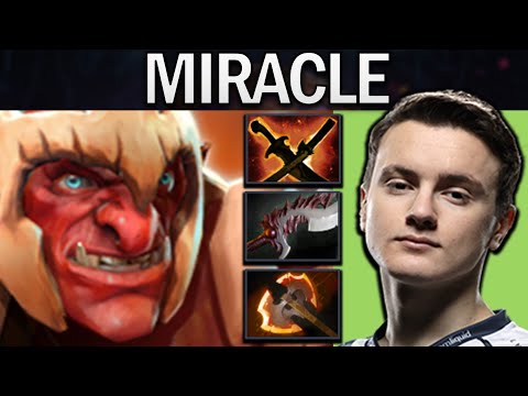 Troll Warlord Dota 2 Gameplay Miracle with Fury - Abyssal