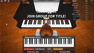 Roblox Piano Song 7 Years Old Th Clip - 