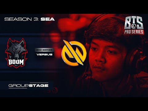 Boom Esports vs MG.Trust Game 2 (BO2) | BTS Pro Series Season 3 SEA