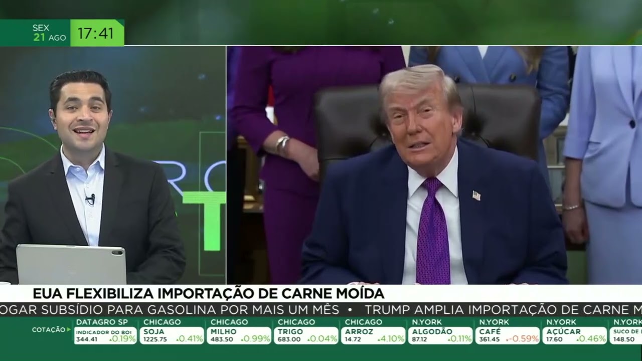 EUA flexibiliza importação de carne moída