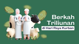 Berkah Triliunan di Hari Raya Kurban