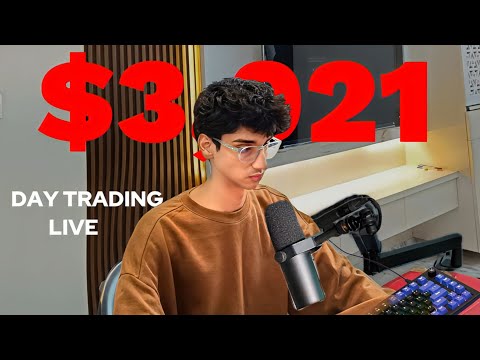 How I lose $3000 in 7Minutes Daytrading Nasdaq