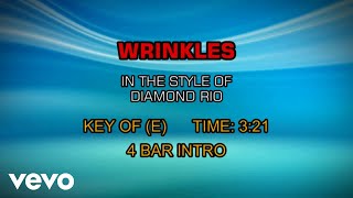 Diamond Rio - Wrinkles (Karaoke)