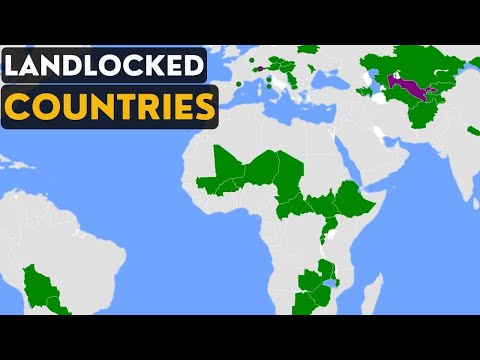 Investigating The 44 Landlocked Countries