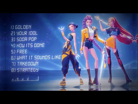 Top 8 K-Pop Demon Hunters Songs (CD MUSIC)