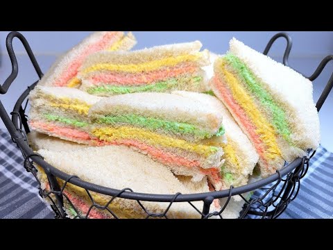 Guyanese Cheese Spread Sandwich| recipe