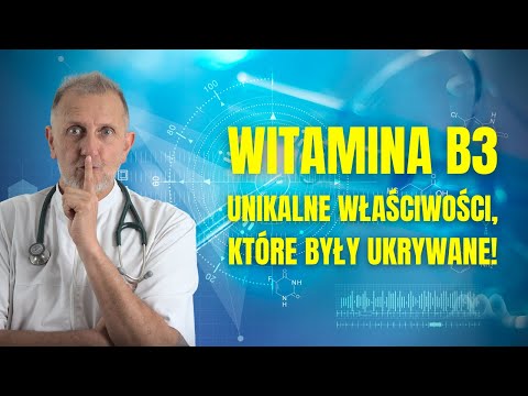 Hubert Czerniak - NIACYNA cz. 1 z 4 / Witamina B3 bez tajemnic / Niesamowite i skrywane właściwości