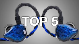 LOS MEJORES AURICULARES CON CABLE DE 2025 | TOP 5 IEM GAMA MEDIA