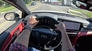 2025 Toyota Camry XSE Full POV Test Drive
