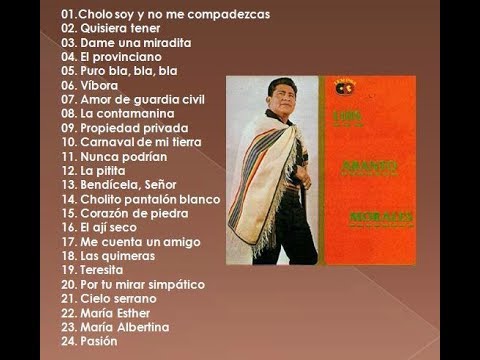 Cholo Soy - Luis Abanto Morales - Grandes Exitos - Full album - Album Completo