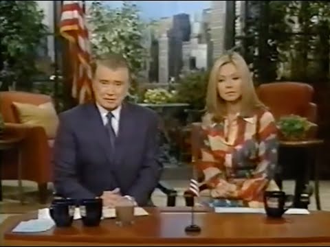 Regis and Kelly - September 18, 2001