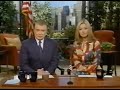 Regis And Kelly September 18 2001