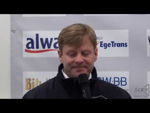 *Pressekonferenz* Bietigheim Steelers vs. EC Bad Nauheim (07.02.2014)