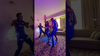 Dancing after a Win | Mumbai Indians