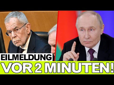 EILMELDUNG! Putin kappt Gas für Österreich – Europa in Panik!