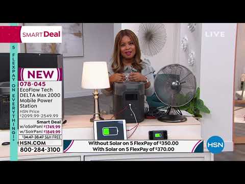 HSN | Big Deals Weekend - EcoFlow 10.11.2021 - 03 PM