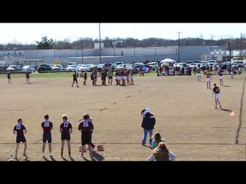 Lee Men's Vs UTC Rugby Spring 2017
