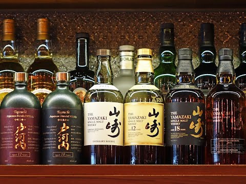 Top 5 Japanese Whiskey Brands: A Spirited Countdown