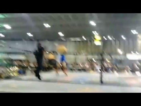 Adams Barros (Alemão) Final do  pre panamericano de Muay thai 2015