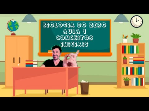 O QUE  ESTUDAR EM BIOLOGIA - BIOLOGIA DO ZERO - AULA 1