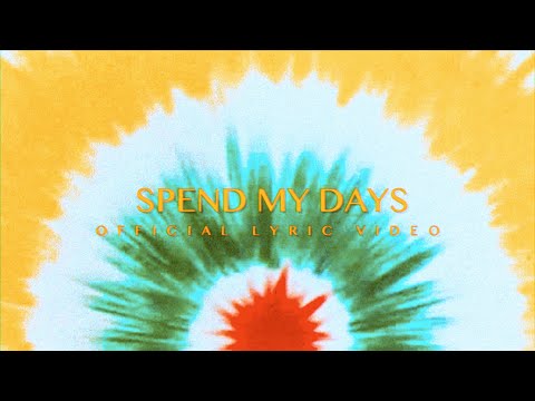 Maddie Moon - Spend My Days (Official Lyric Video)