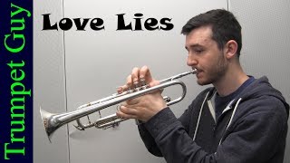 Khalid - Love Lies (Trumpet Cover) ft. Normani
