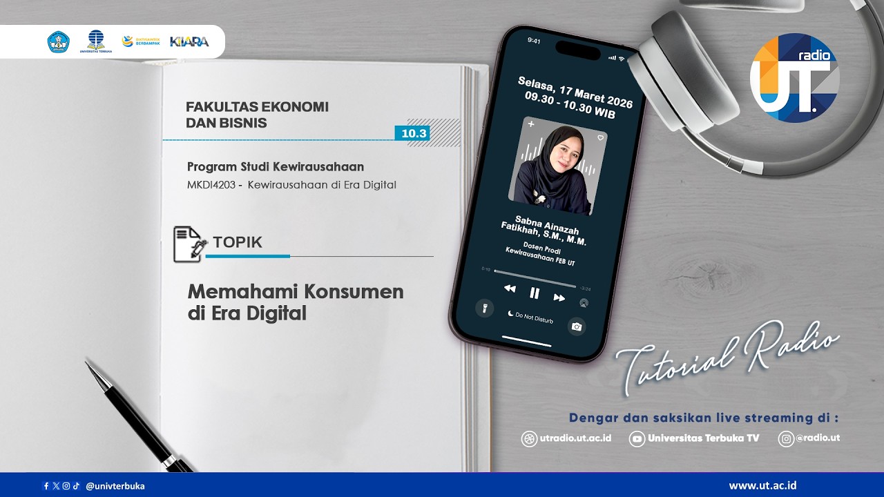 Memahami Konsumen di Era Digital ~ MKDI4203 Kewirausahaan di Era Digital