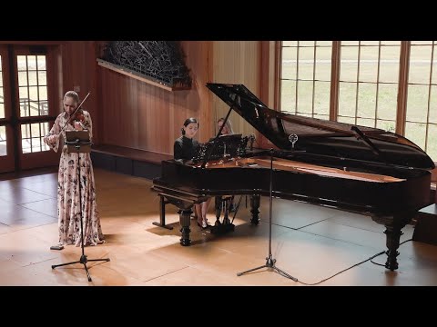 Schumann: Sonata for Violin and Piano No. 2 in D Minor, Op. 121 - Geneva Lewis and Audrey Vardanega