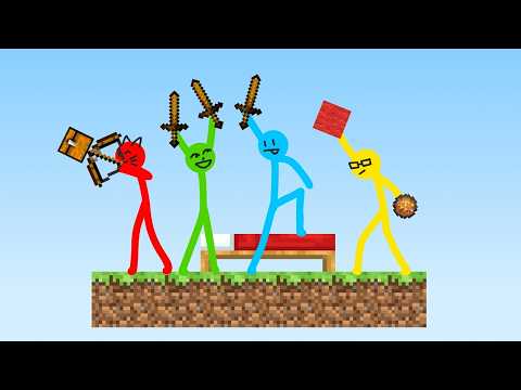 I voiced over Bedwars - Animation vs. Minecraft Shorts Ep 36