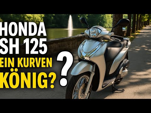 Honda SH125 Mode ein Kurven König?? #honda #sh125i